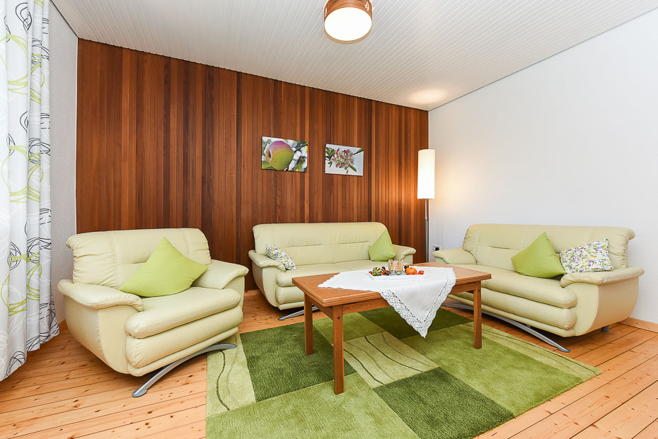 Ferienhaus „Goldhammer“ - Wohnzimmer