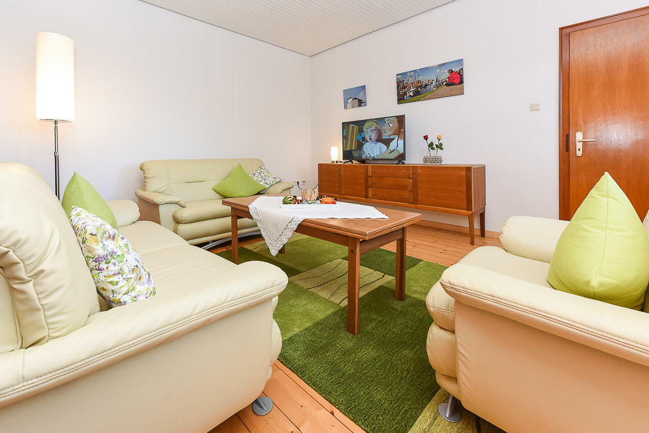 Ferienhaus „Goldhammer“ - Wohnzimmer