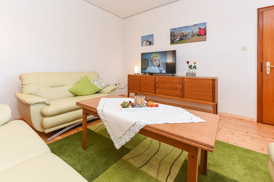 Ferienhaus „Goldhammer“ - Wohnzimmer