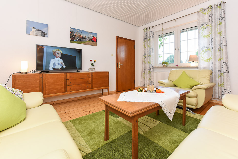 Ferienhaus „Goldhammer“ - Wohnzimmer