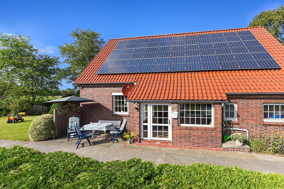 Ferienhaus „Goldhammer“ - Terrasse