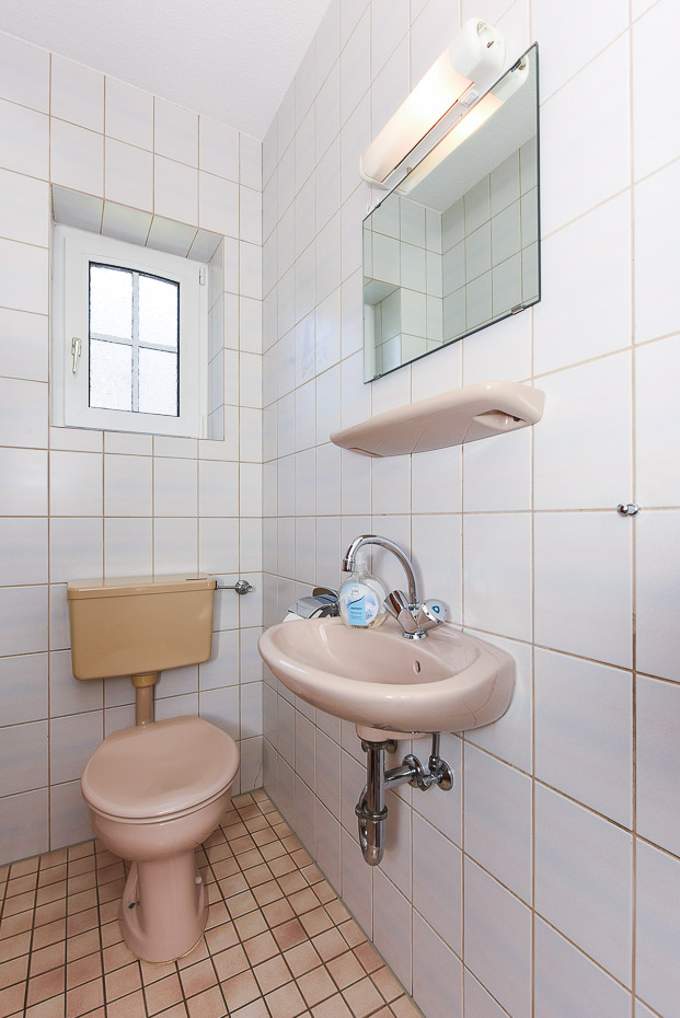 Ferienhaus „Grodehus“ - Badezimmer 1 (Erdgeschoss)