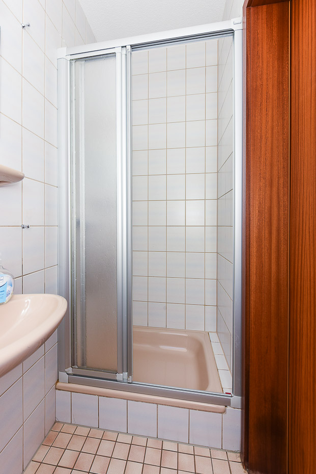 Ferienhaus „Grodehus“ - Badezimmer 1 (Erdgeschoss)