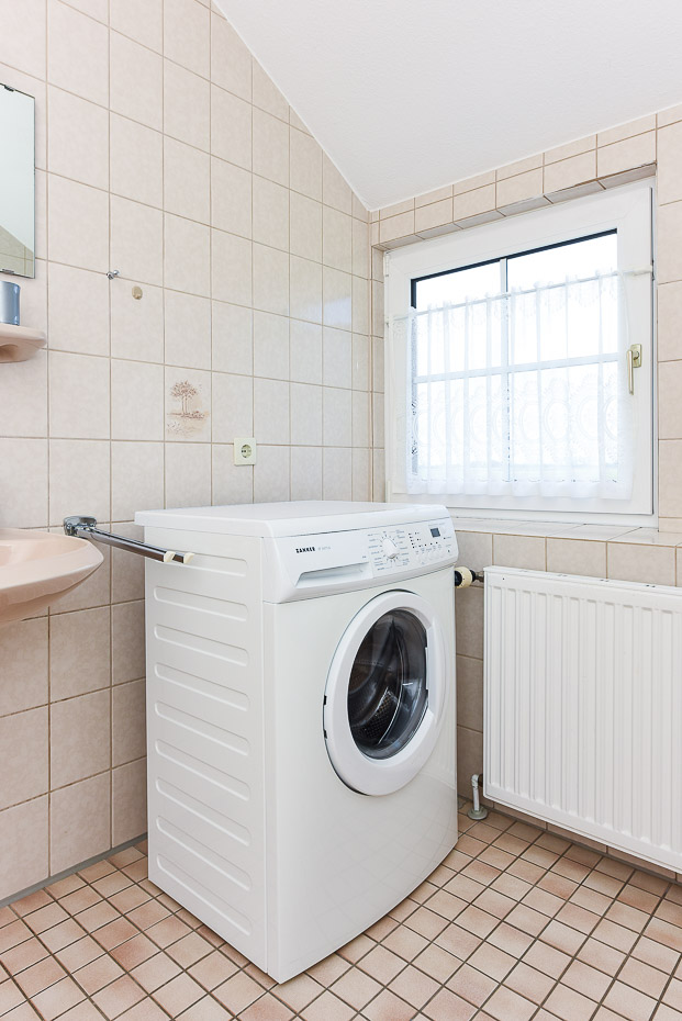 Ferienhaus „Grodehus“ - Badezimmer 2 (1. Obergeschoss)