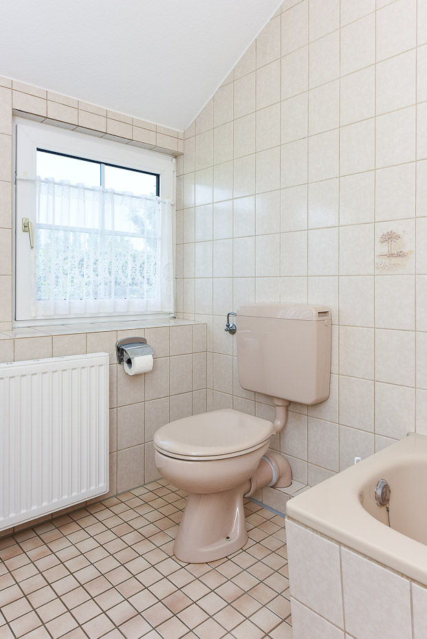 Ferienhaus „Grodehus“ - Badezimmer 2 (1. Obergeschoss)