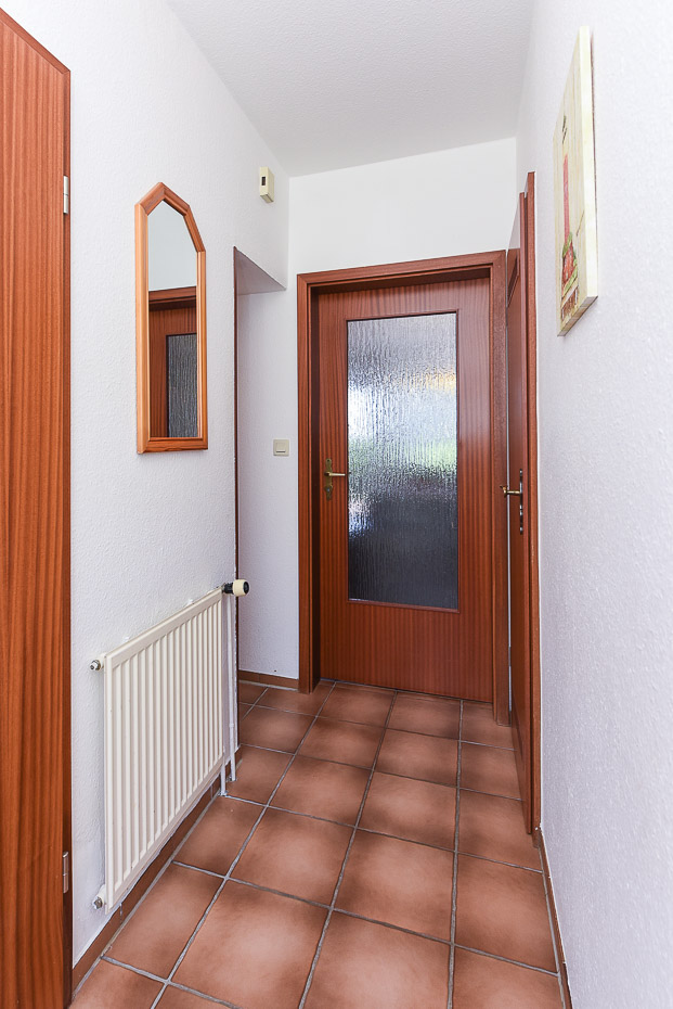 Ferienhaus „Grodehus“ - Flur und Treppe