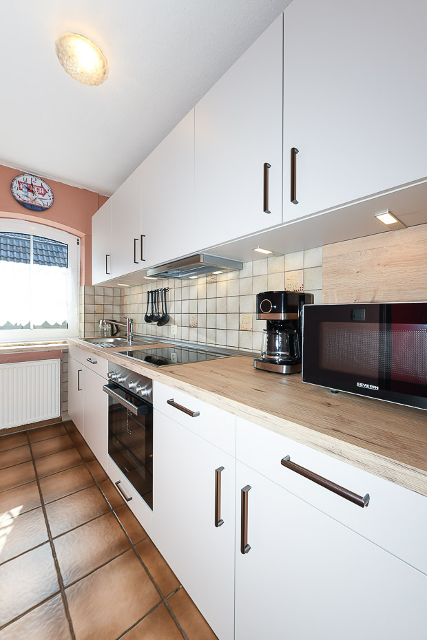Ferienhaus „Grodehus“ - Küche (Erdgeschoss)