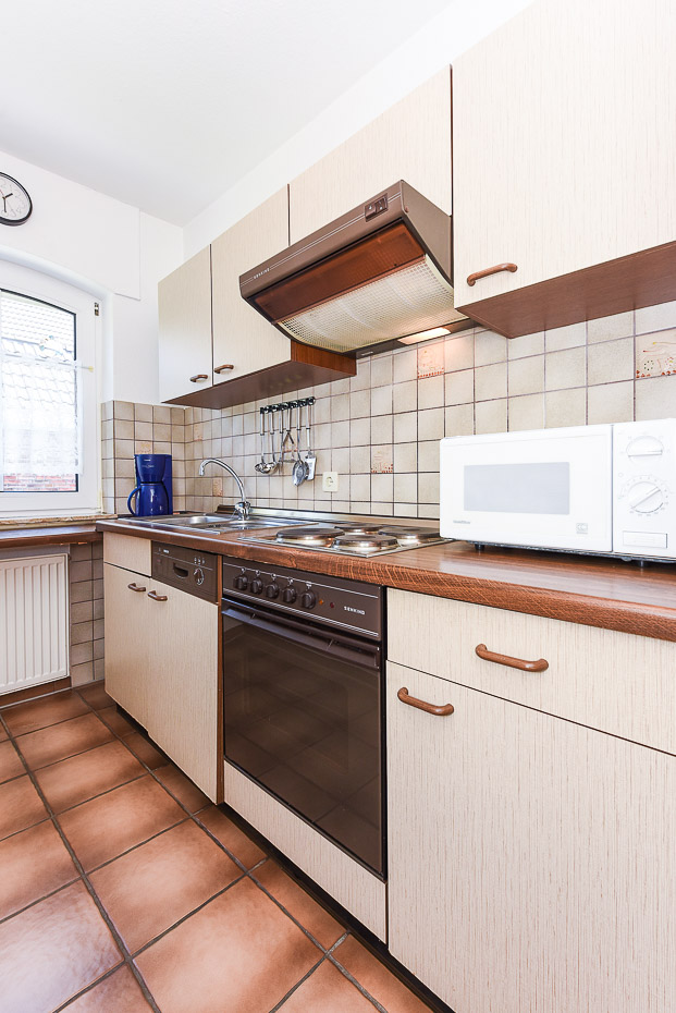 Ferienhaus „Grodehus“ - Küche (Erdgeschoss)