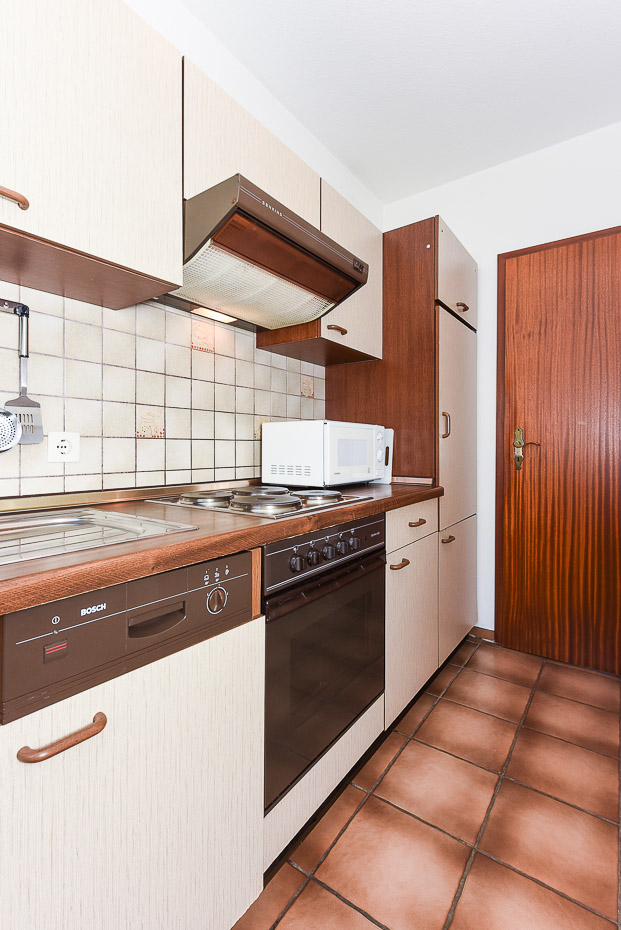 Ferienhaus „Grodehus“ - Küche (Erdgeschoss)