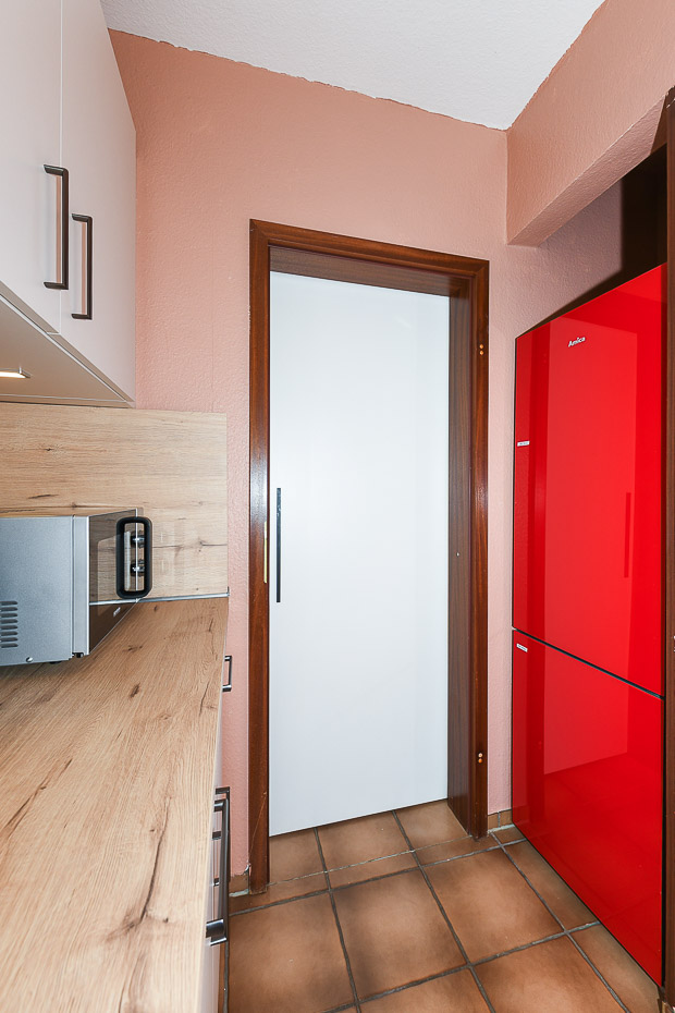 Ferienhaus „Grodehus“ - Küche (Erdgeschoss)