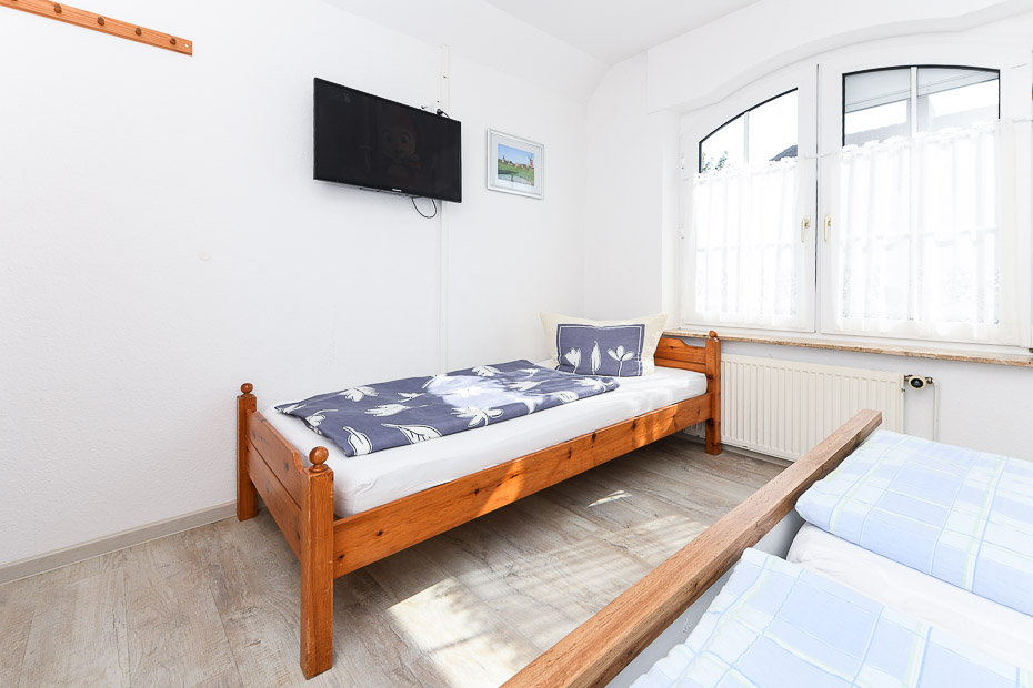 Ferienhaus „Grodehus“ - Schlafzimmer 1 (1. Obergeschoss)