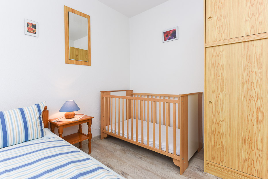 Ferienhaus „Grodehus“ - Schlafzimmer 1 (1. Obergeschoss)