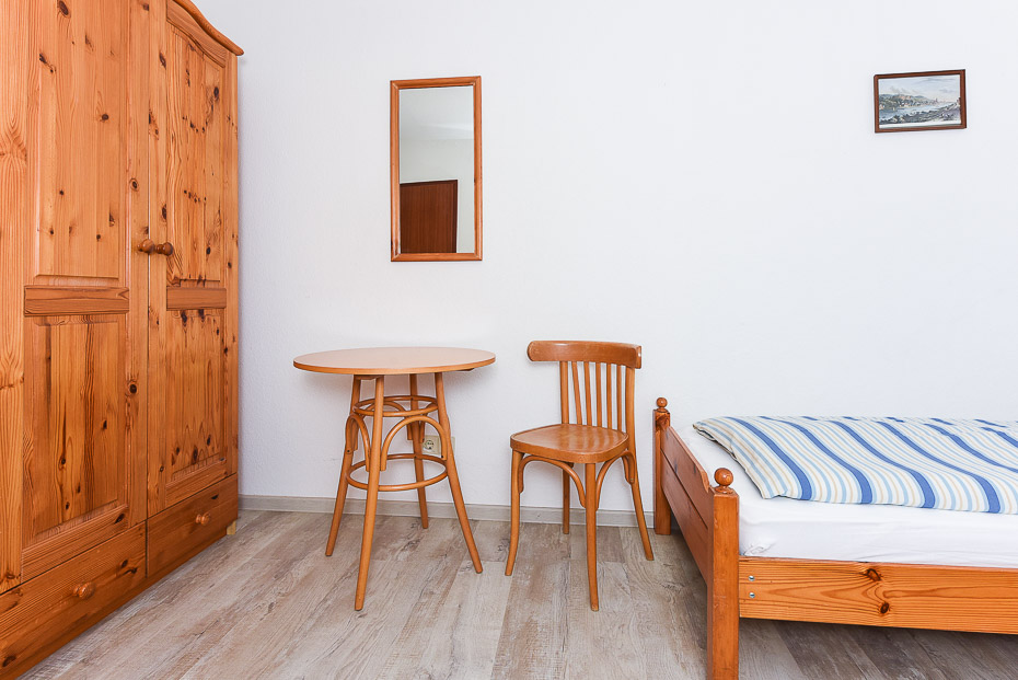 Ferienhaus „Grodehus“ - Schlafzimmer 2/Kinderzimmer (1. Obergeschoss)