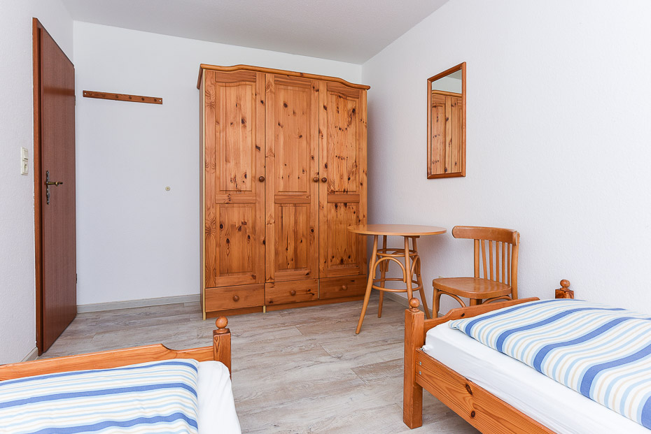 Ferienhaus „Grodehus“ - Schlafzimmer 2/Kinderzimmer (1. Obergeschoss)