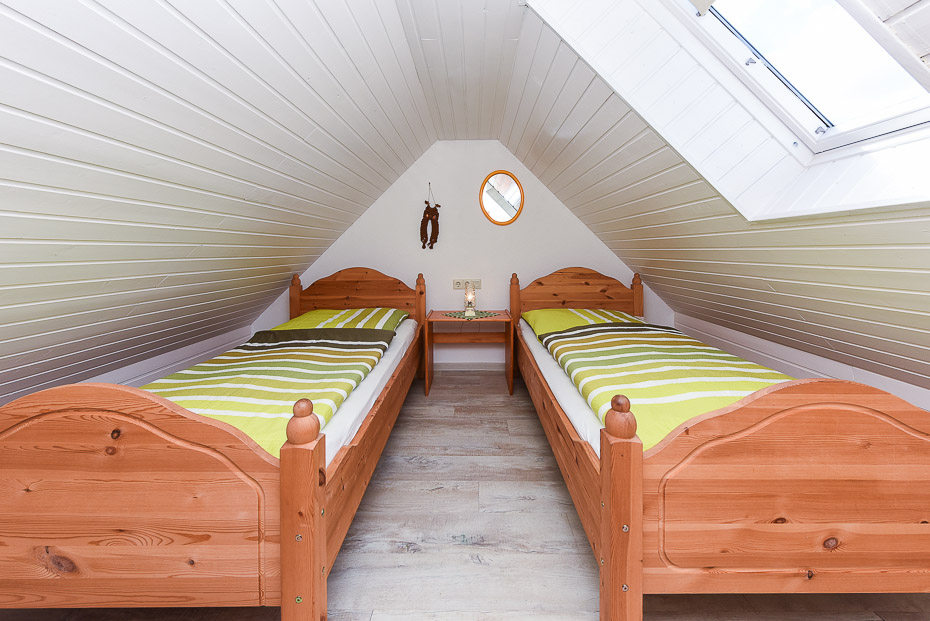 Ferienhaus „Grodehus“ - Schlafzimmer 3/Kinderzimmer (2. Obergeschoss)