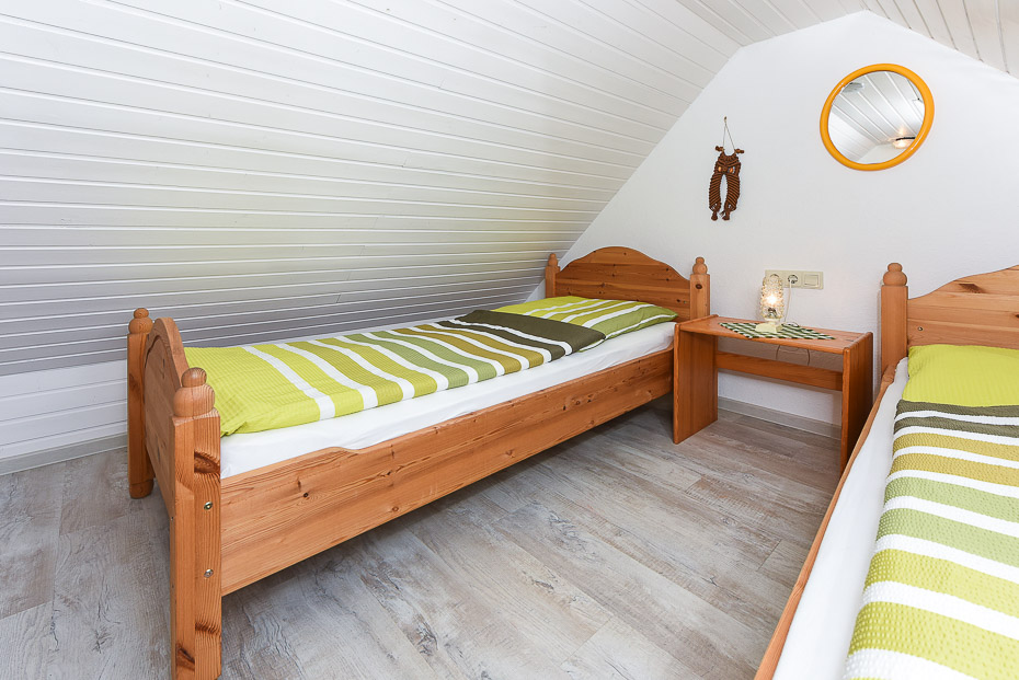 Ferienhaus „Grodehus“ - Schlafzimmer 3/Kinderzimmer (2. Obergeschoss)