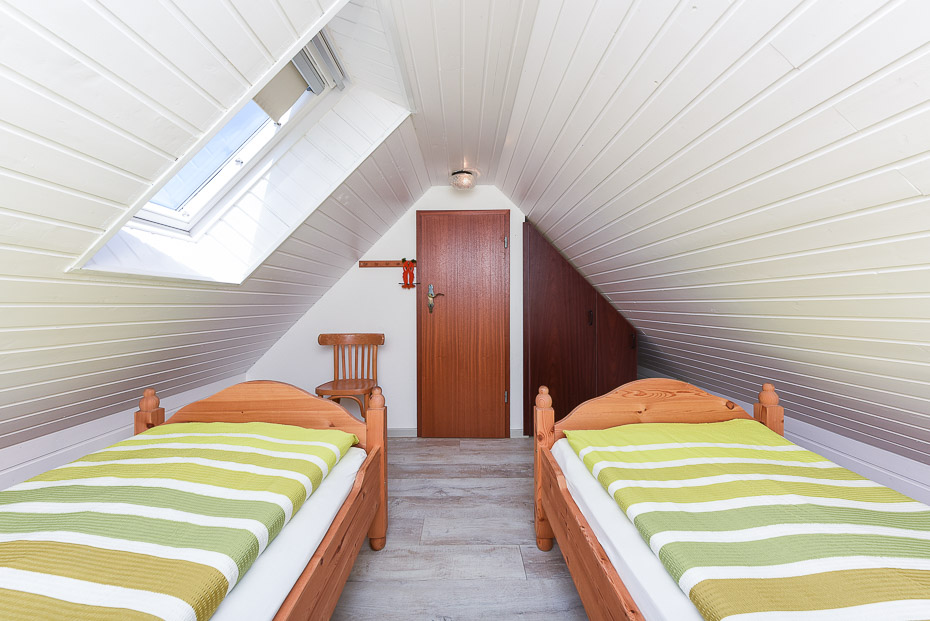 Ferienhaus „Grodehus“ - Schlafzimmer 3/Kinderzimmer (2. Obergeschoss)