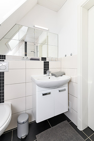 Ferienhaus Harle - Badezimmer