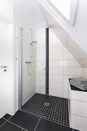 Ferienhaus Harle - Badezimmer