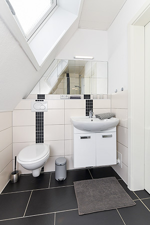 Ferienhaus Harle - Badezimmer