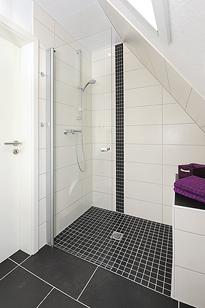 Ferienhaus Harle - Badezimmer