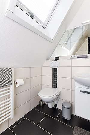 Ferienhaus Harle - Badezimmer