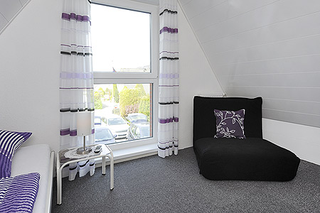 Ferienhaus Harle - Schlafzimmer 2/Kinderzimmer