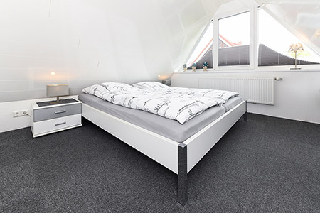 Ferienhaus Harle - Schlafzimmer 1