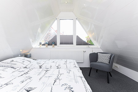 Ferienhaus Harle - Schlafzimmer 1