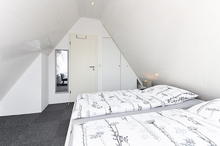 Ferienhaus Harle - Schlafzimmer 1