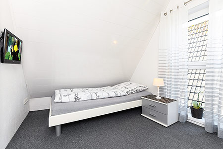 Ferienhaus Harle - Schlafzimmer 2/Kinderzimmer