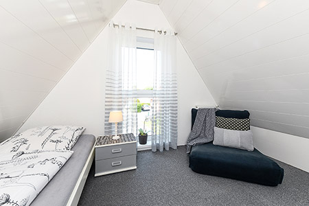 Ferienhaus Harle - Schlafzimmer 2/Kinderzimmer