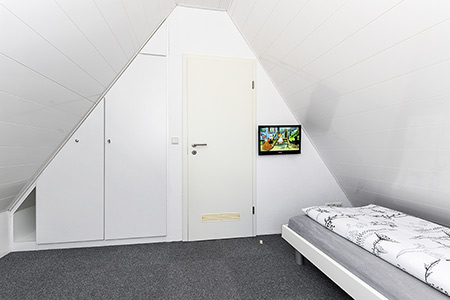 Ferienhaus Harle - Schlafzimmer 2/Kinderzimmer