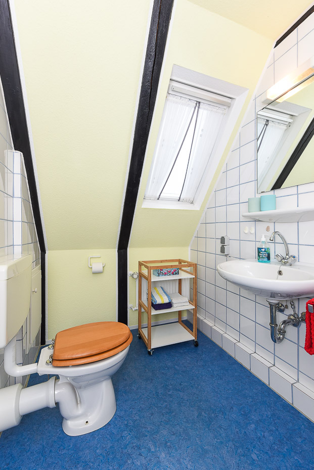 Ferienwohnung - Badezimmer