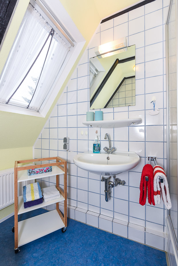 Ferienwohnung - Badezimmer