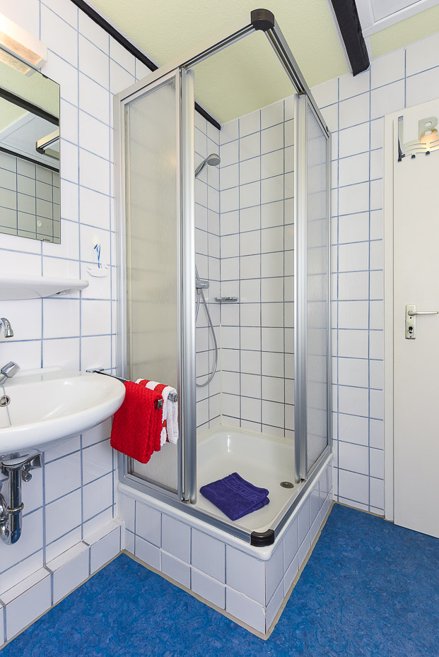 Ferienwohnung - Badezimmer