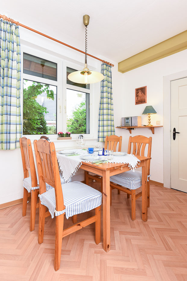 Ferienwohnung - Küche