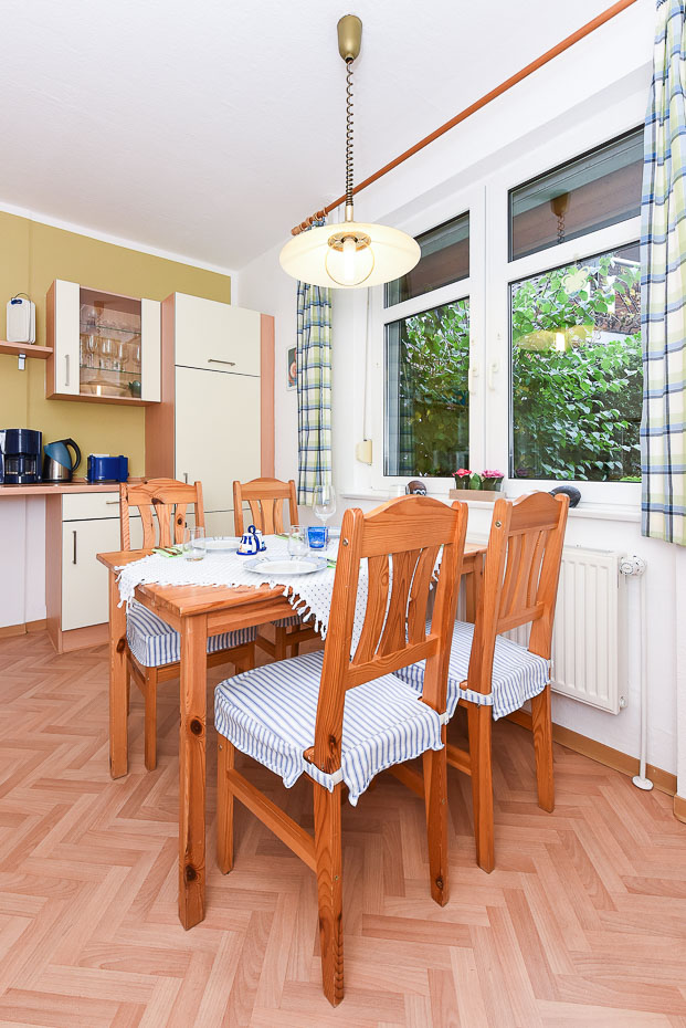 Ferienwohnung - Küche