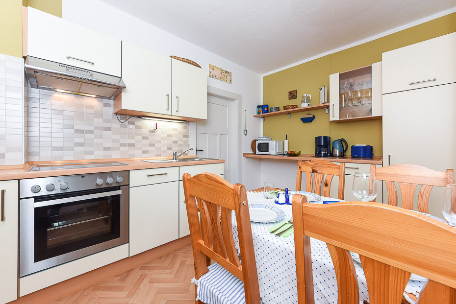 Ferienwohnung - Küche