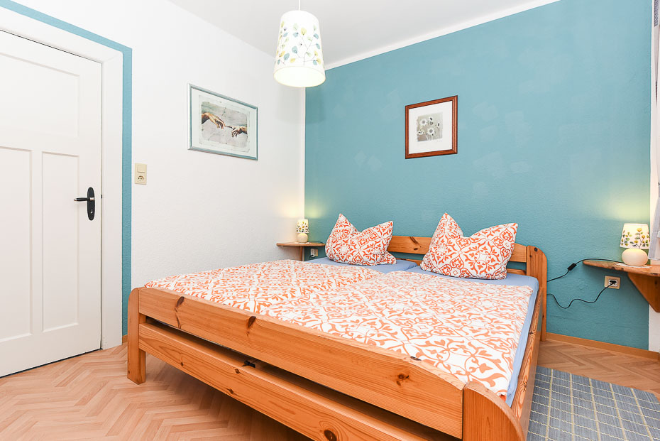 Ferienwohnung - Schlafzimmer 1