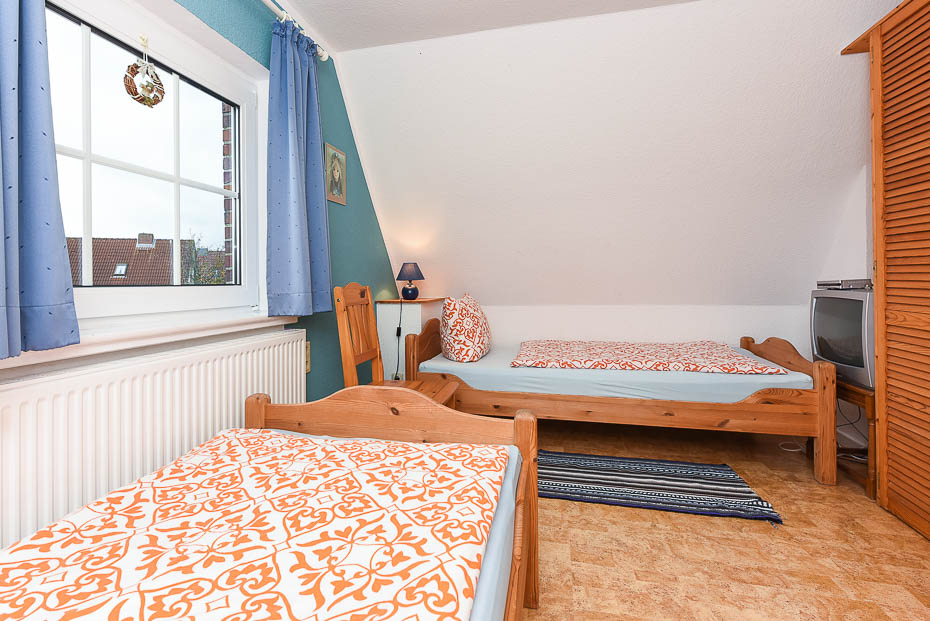Ferienwohnung - Schlafzimmer 2/Kinderzimmer