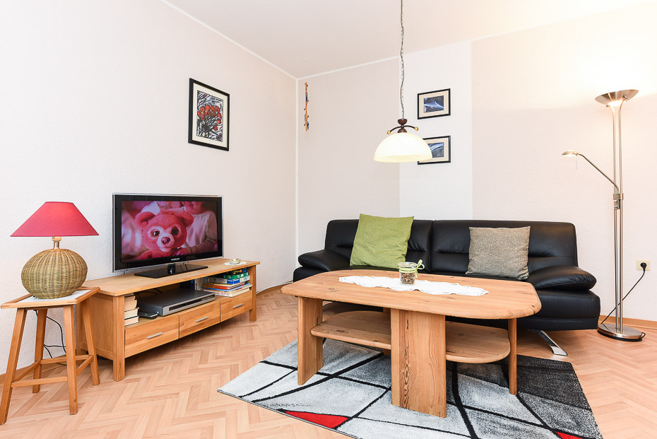 Ferienwohnung - Wohnzimmer