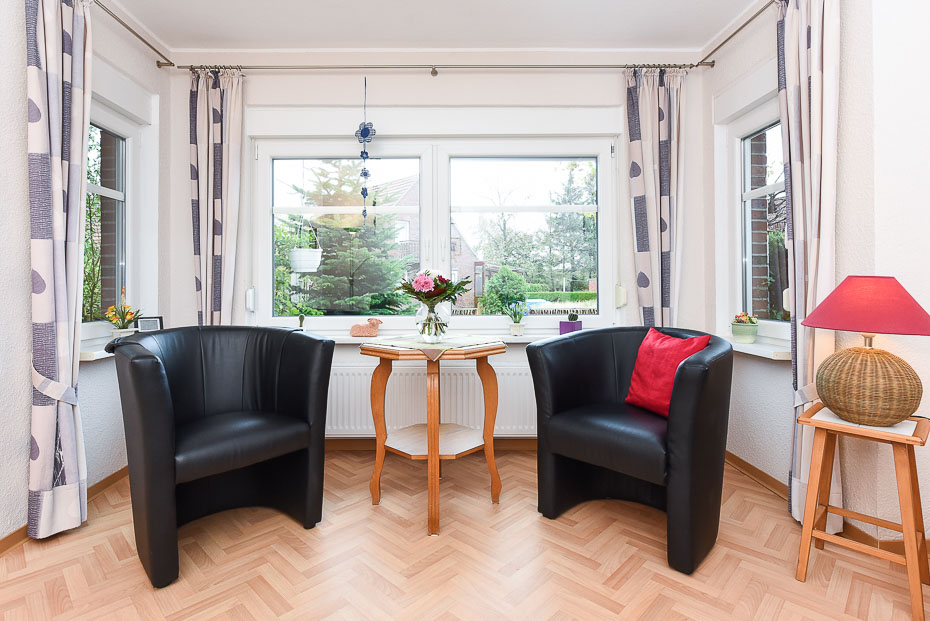 Ferienwohnung - Wohnzimmer