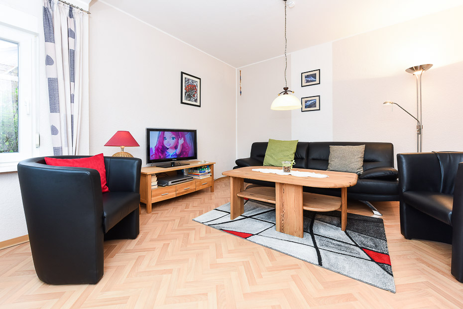 Ferienwohnung - Wohnzimmer