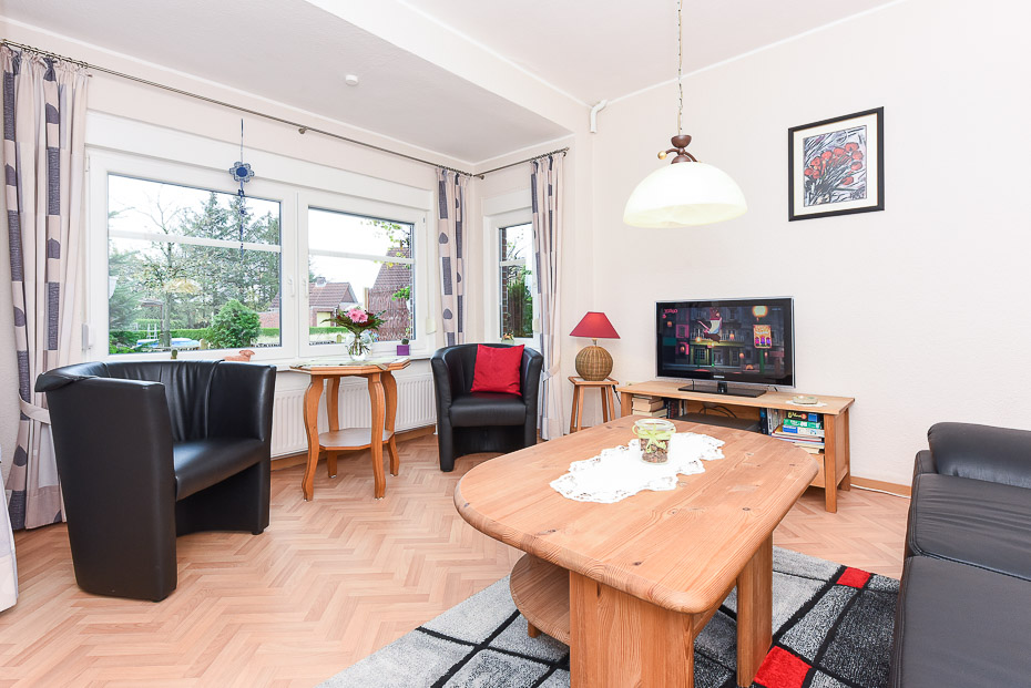 Ferienwohnung - Wohnzimmer