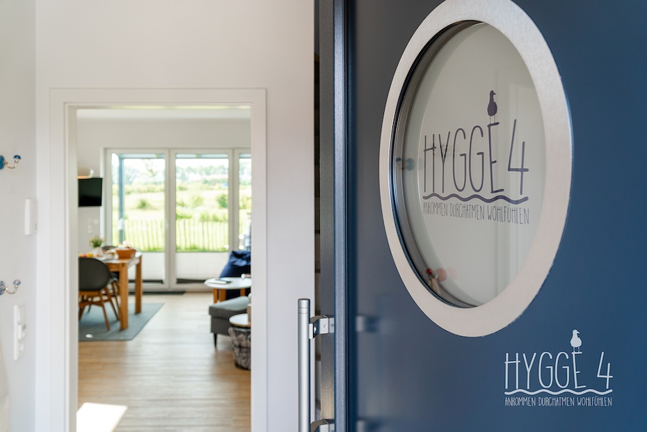 Ferienhaus „Hygge 4“ - Flur und Treppe
