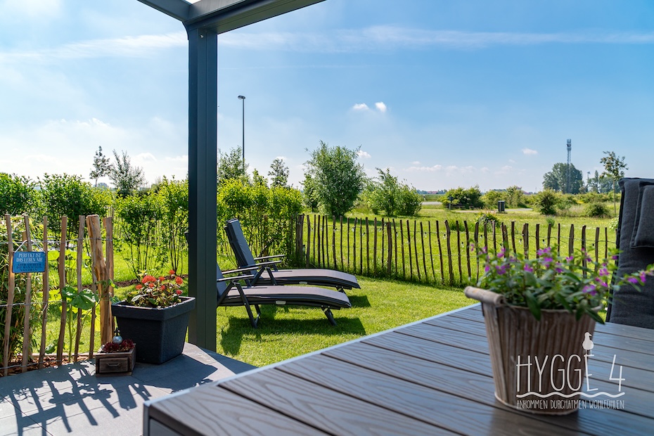 Ferienhaus „Hygge 4“ - Terrasse