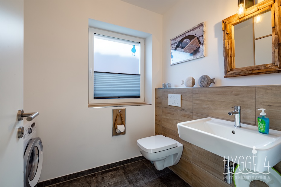 Ferienhaus „Hygge 4“ - separates zweites WC