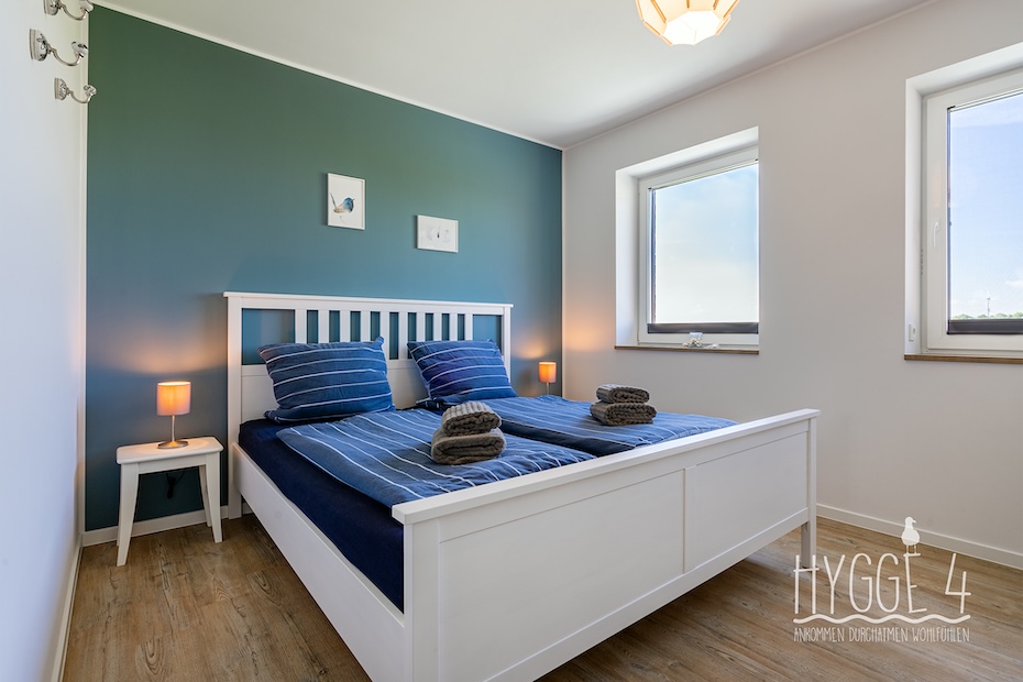 Ferienhaus „Hygge 4“ - Schlafzimmer 1