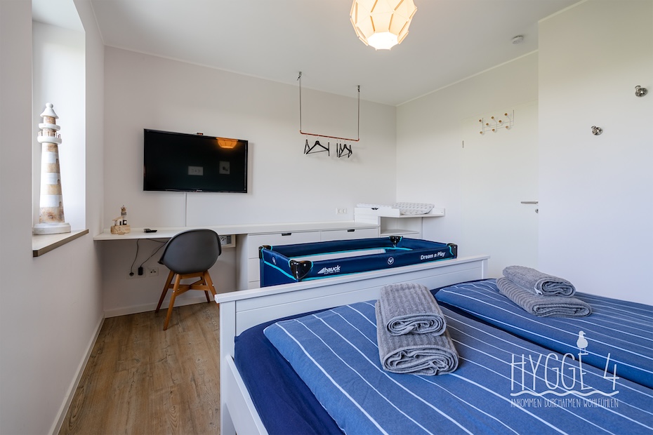 Ferienhaus „Hygge 4“ - Schlafzimmer 1